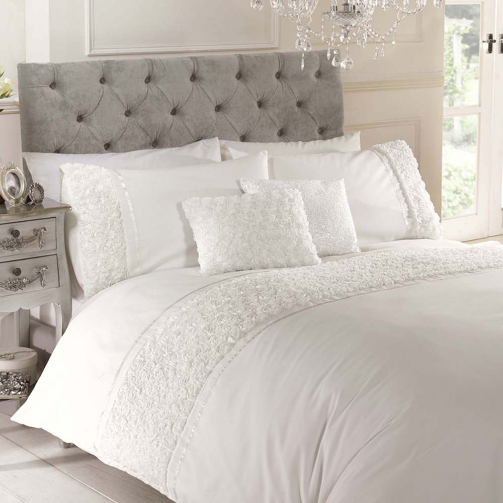 Rapport Home Limoges Super King Cream Duvet Set Image