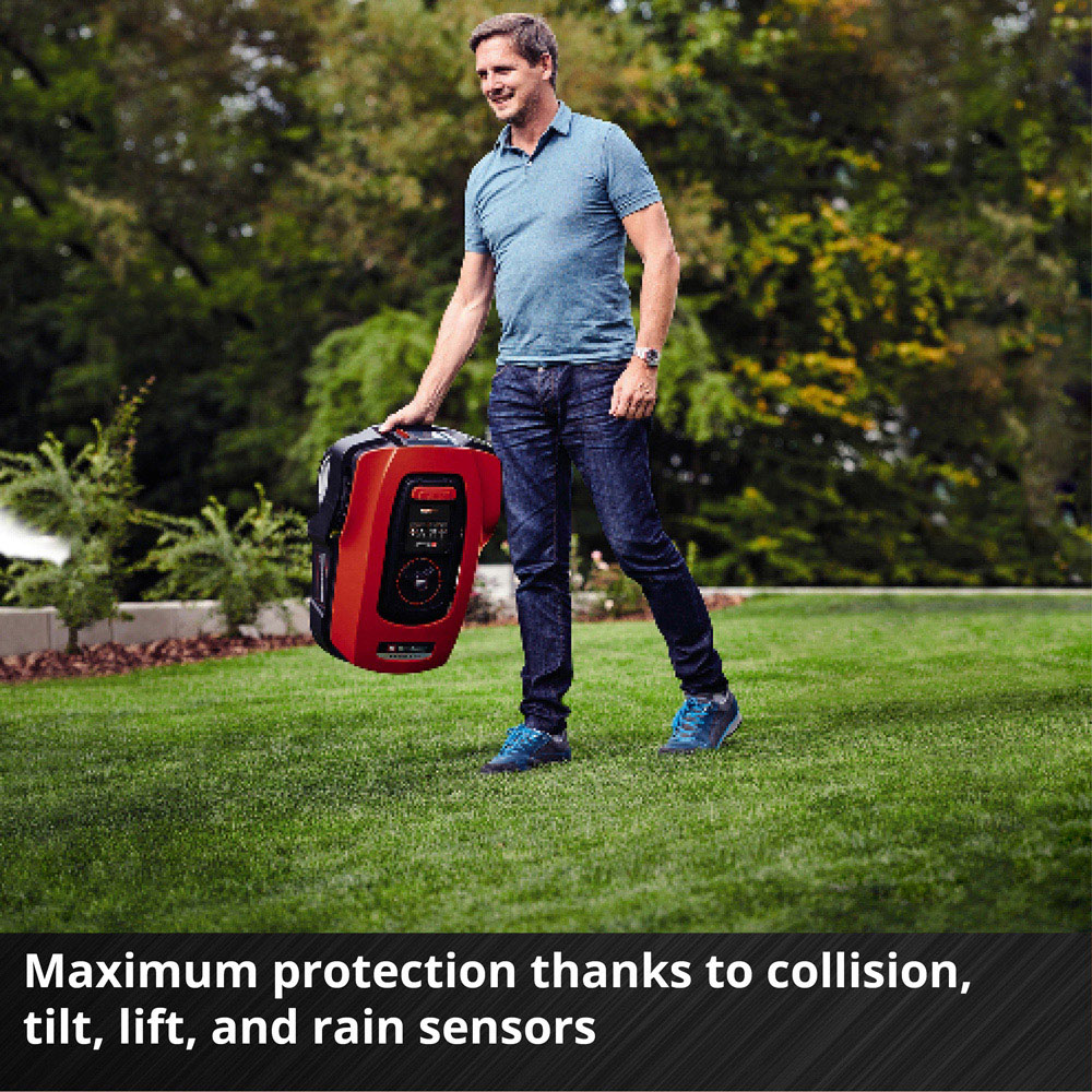 Einhell FREELEXO 1200 LCD BT Power X Change Robot Lawn Mower Image 7