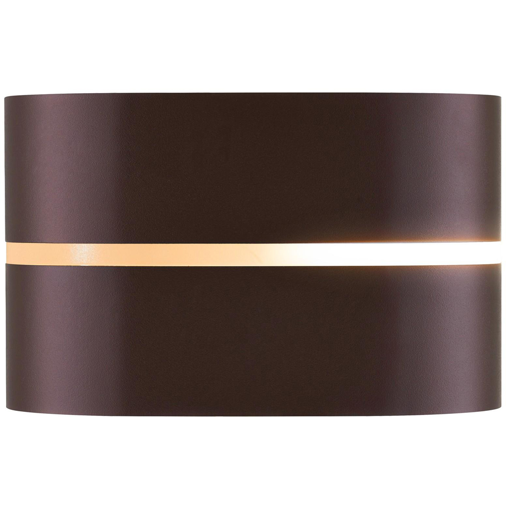 Nordlux Sibelis Brown Metallic Outdoor Wall Light Image 3