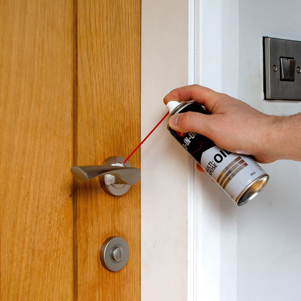 3-In-One Multi-Purpose Oil Aerosol Spray 200ml 3 Pack Image 6