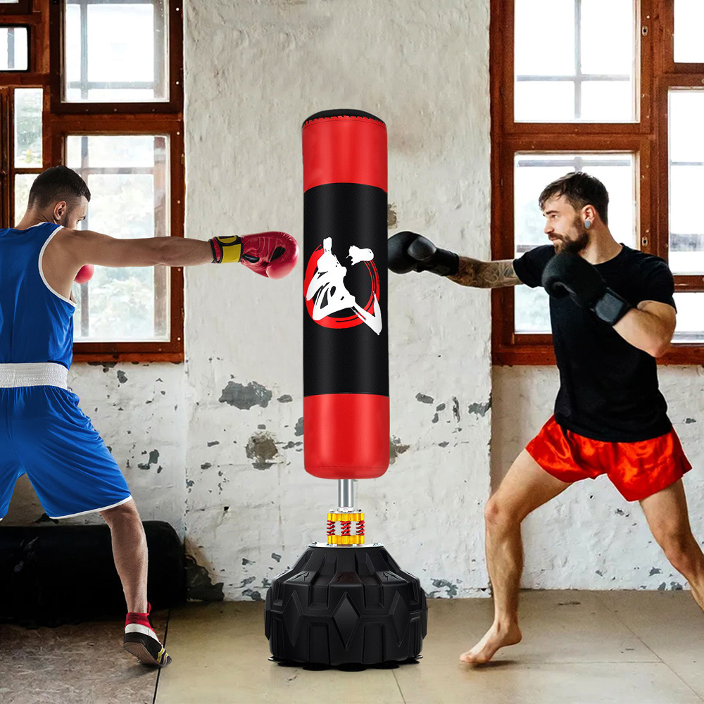 Costway Freestanding Punching Bag with Fillable Base 7 inch Image 4