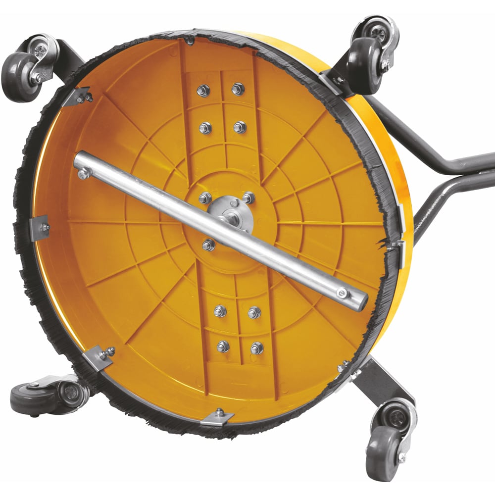 V-TUF H1.006 500mm Heavy Duty Spinning Surface Cleaner with Poly Deck Image 3