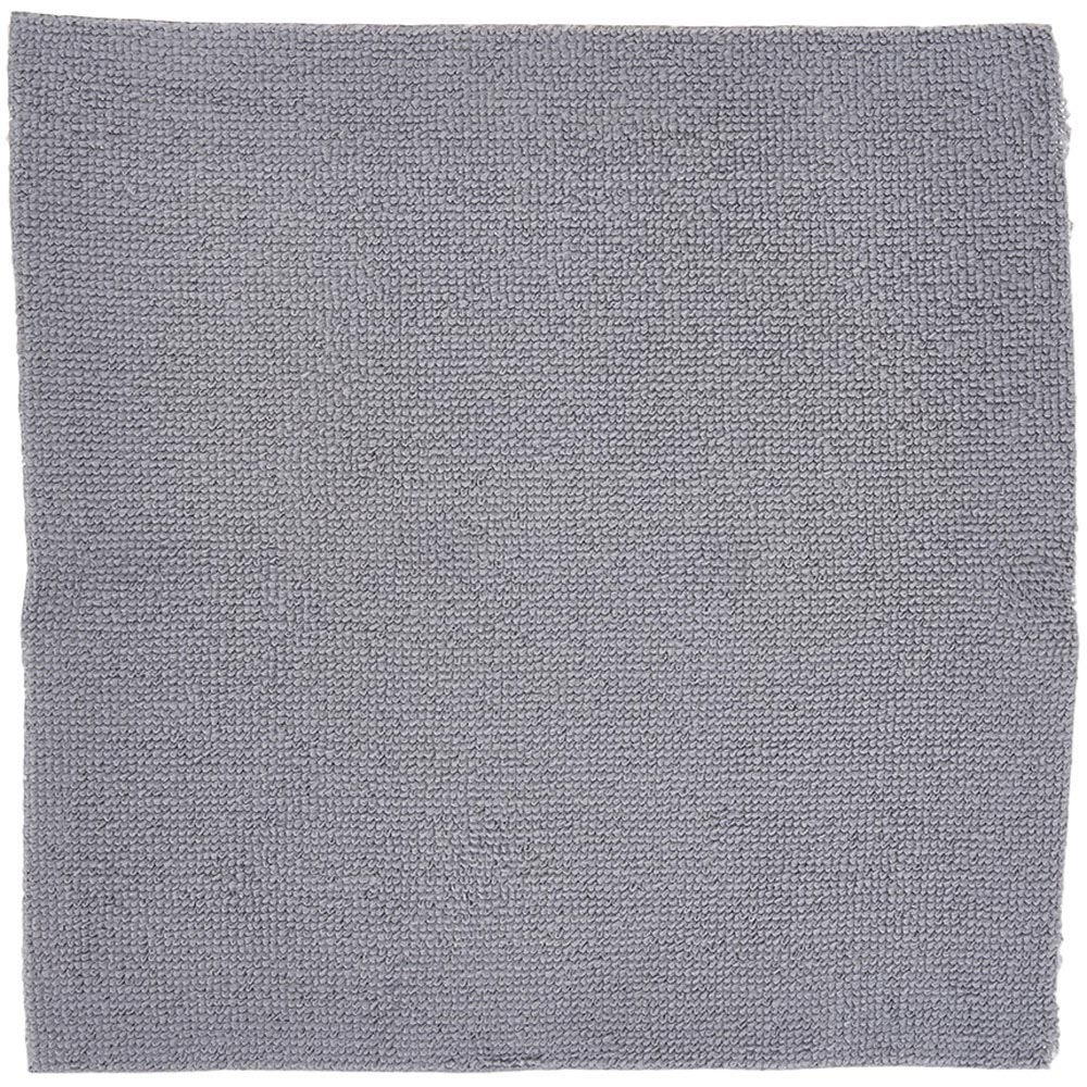 Living and Home Grey Multifunctional Reusable Microfibre Cloth Cleaning Towel 20 Pack Image 4