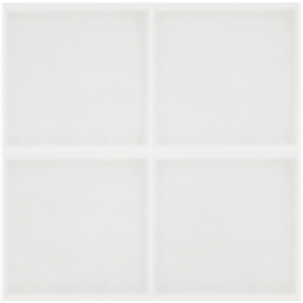 Living and Home Black Self-Adhesive Wall Tile Sticker 30 Pack Image 2