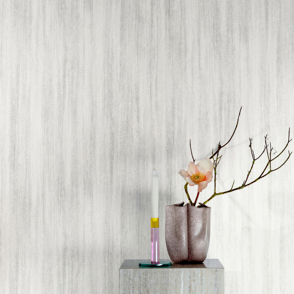 Grandeco Arcana Light Grey Wallpaper Image 3