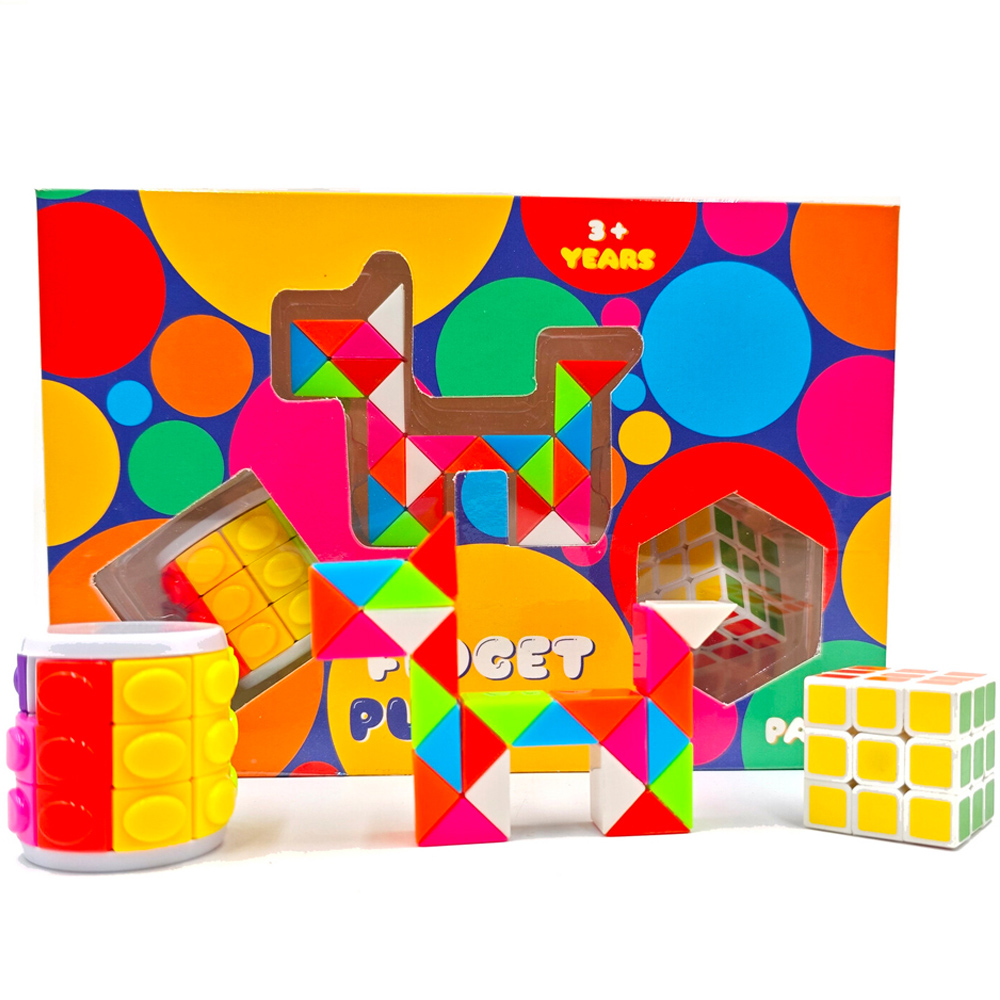 Pack of 3 Fidget Puzzles Image 3