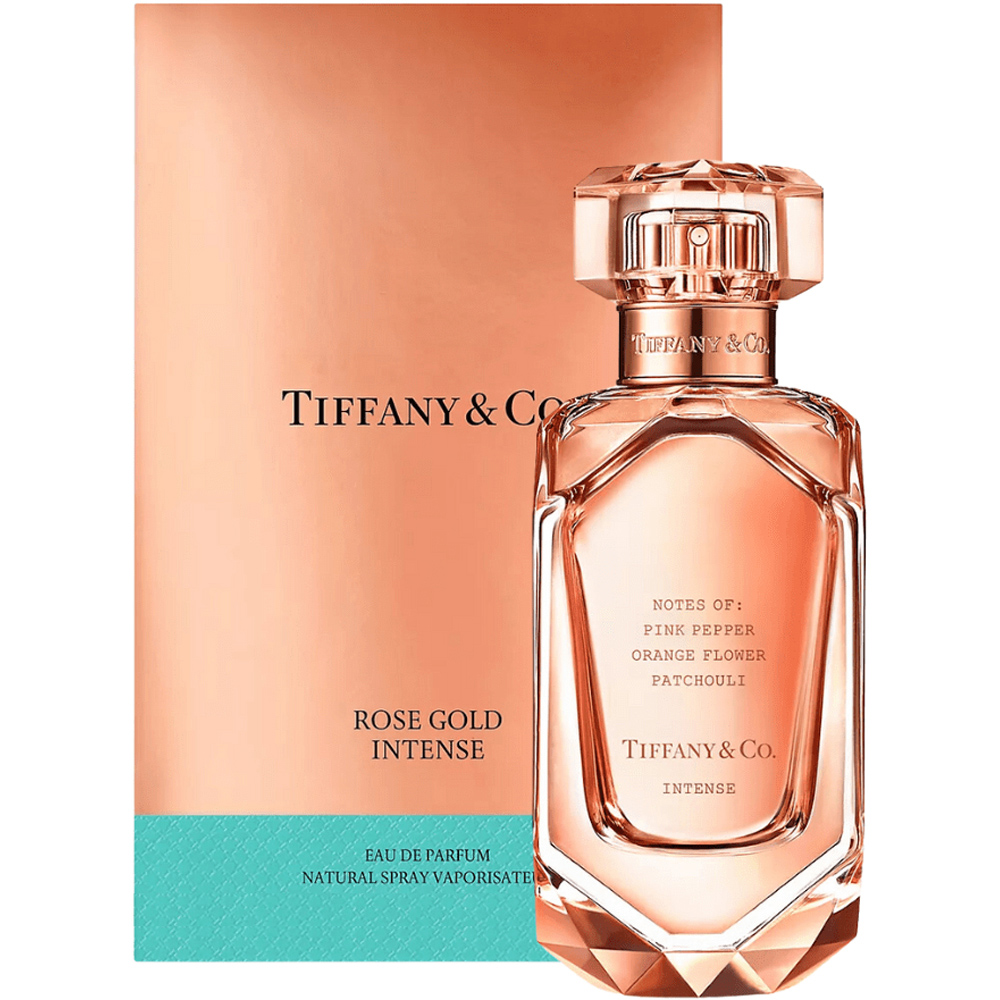 Tiffany & Co Rose Gold Intense Eau De Parfum 75ml Spray Image 3