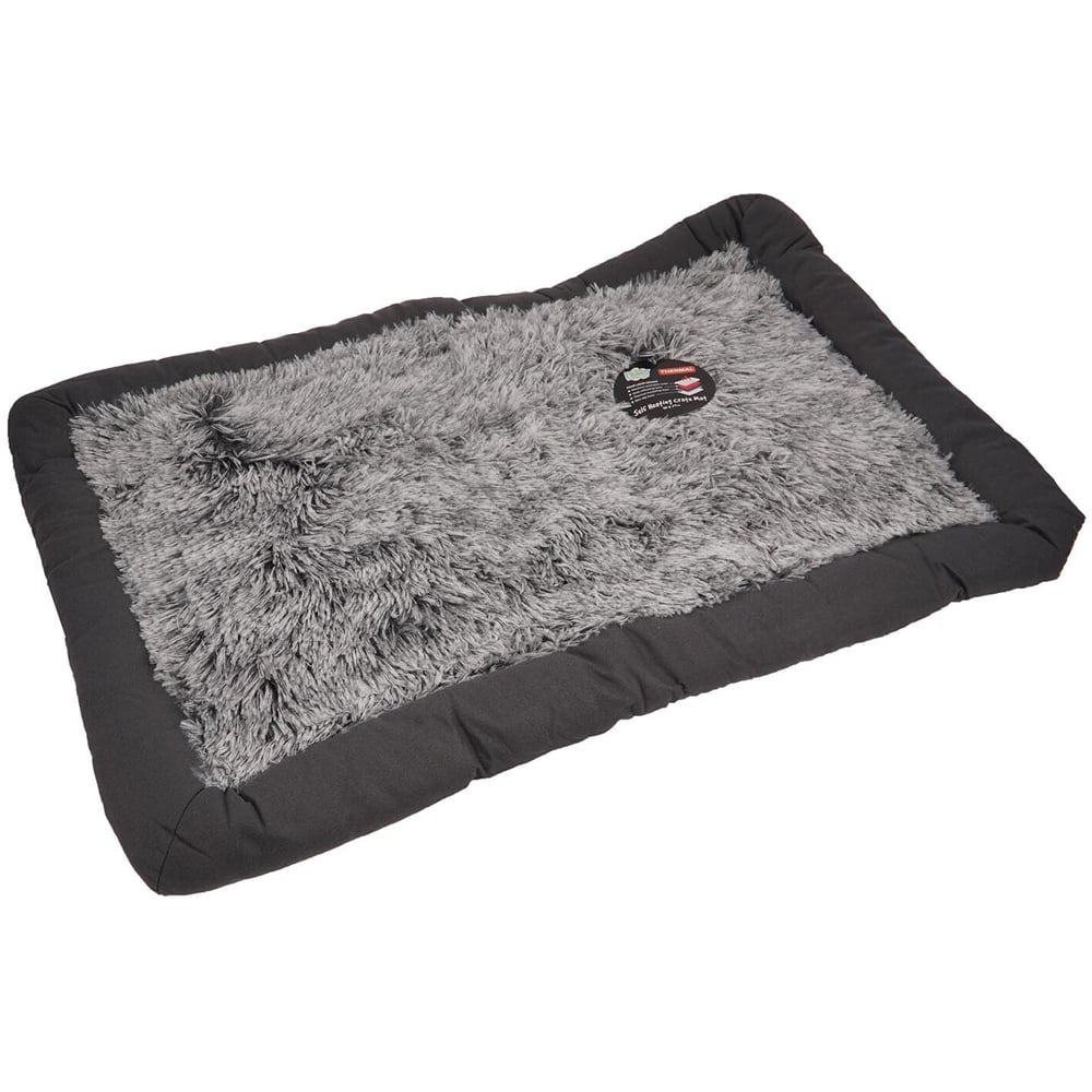 Clever Paws Grey Self Heating Dog Mat Image 1