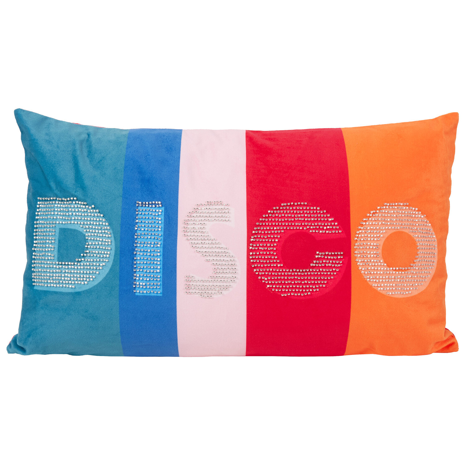 Disco Beaded Cushion Image 1