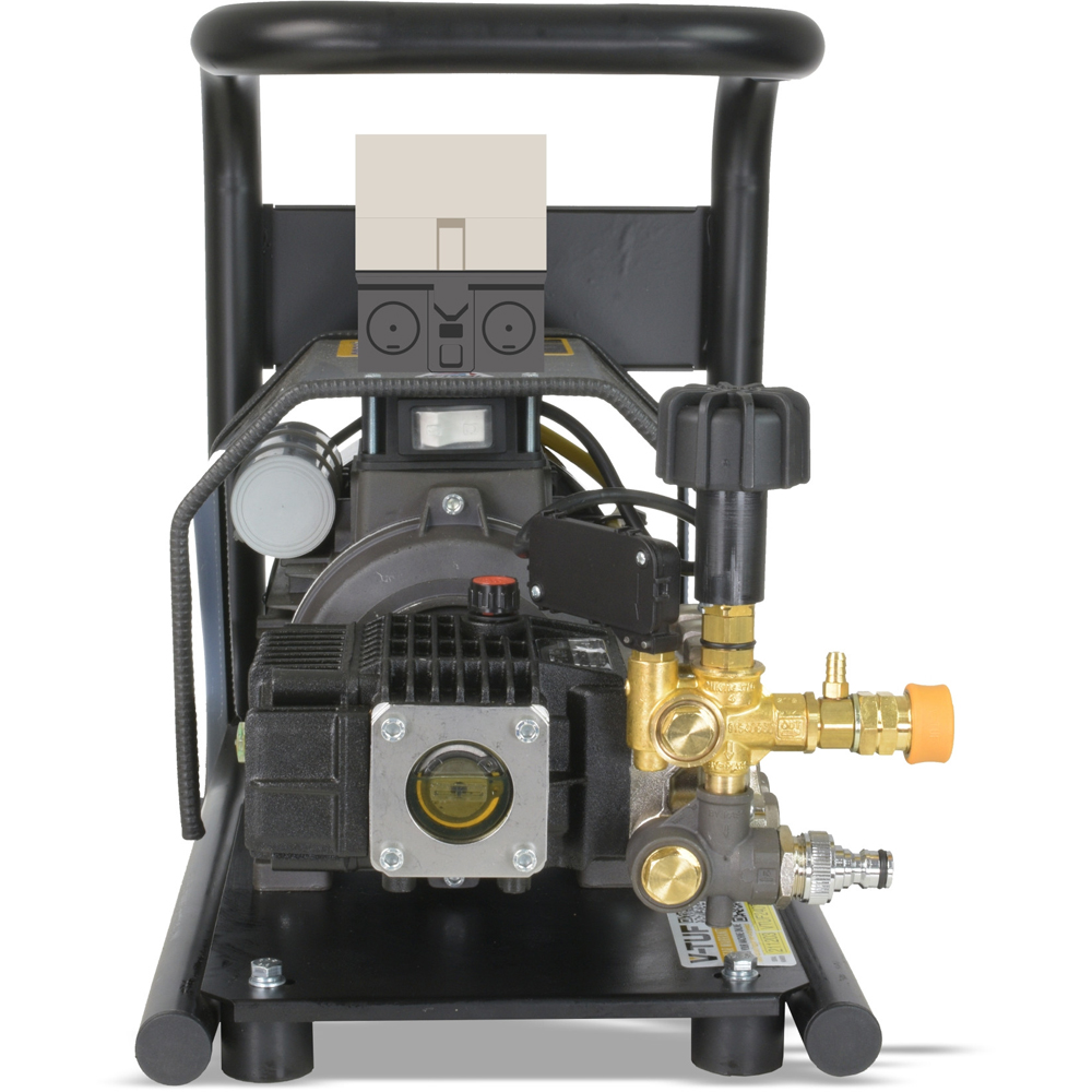 V-TUF 415-15150 Mountable Frame Pressure Washer 150Bar with Commercial Foam System Image 3