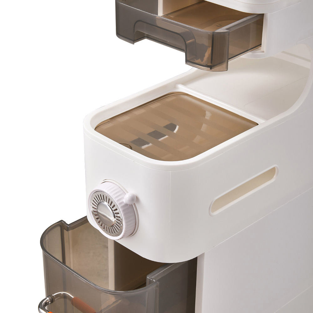 H&O Direct 6 Tier Narrow Storage Organiser with and Wheels Image 3