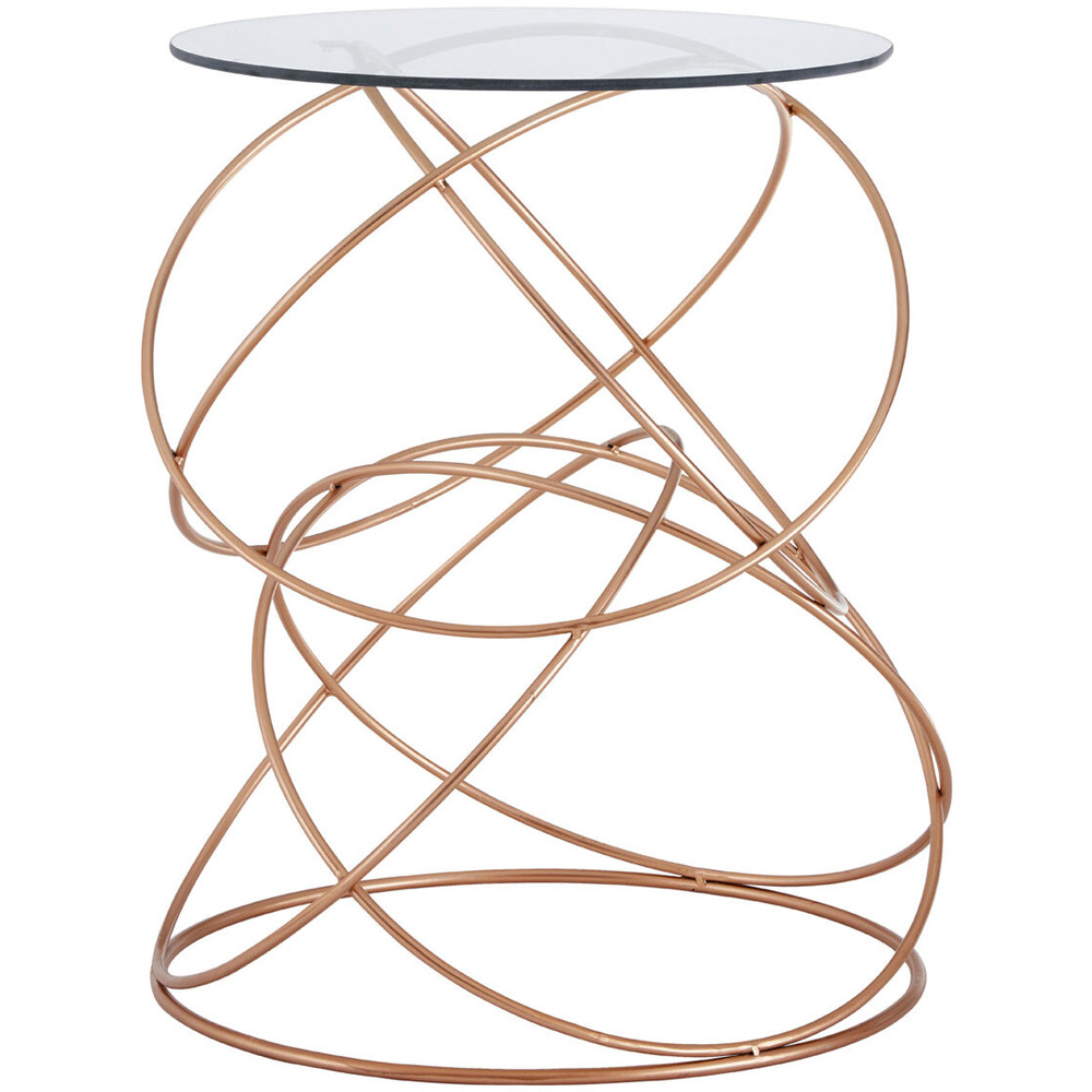 Premier Housewares Lexa Circles Accent Table Image 2