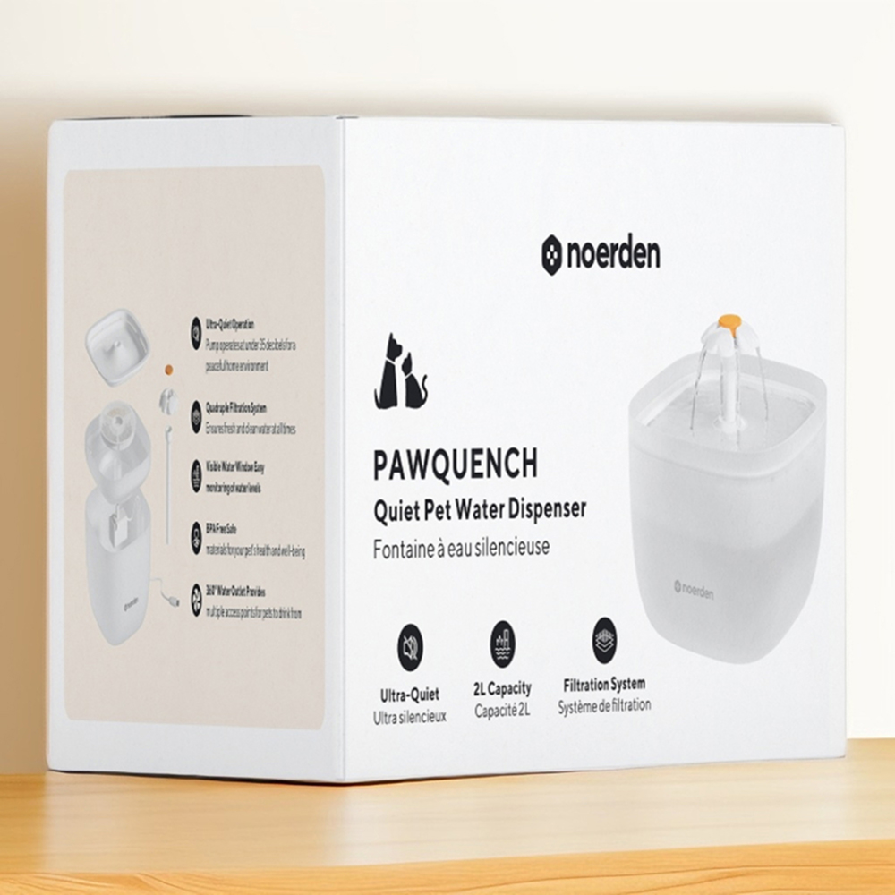 noerden Pawquench Quiet Pet Water Dispenser Image 7