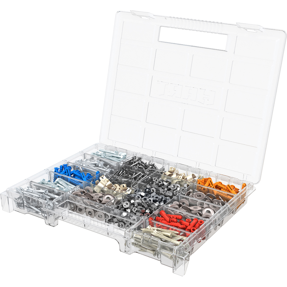 Keter Stack n Roll 3 Drawer Tool Storage Organiser Image 4