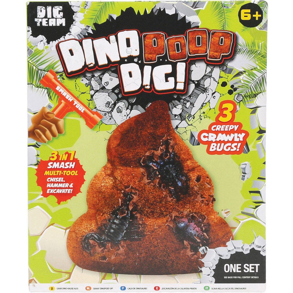 Single Grafix Dig Team Dino or Pirate Dig Set in Assorted styles Image 3