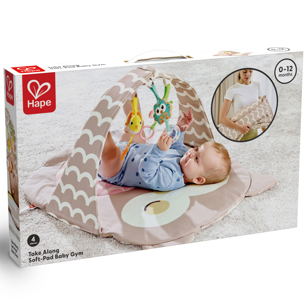 Hape Oscar Owl Play Bed Image 6