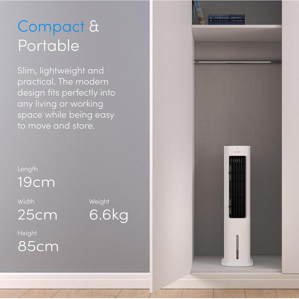 Emperial Portable Air Cooler with Remote Control Image 9