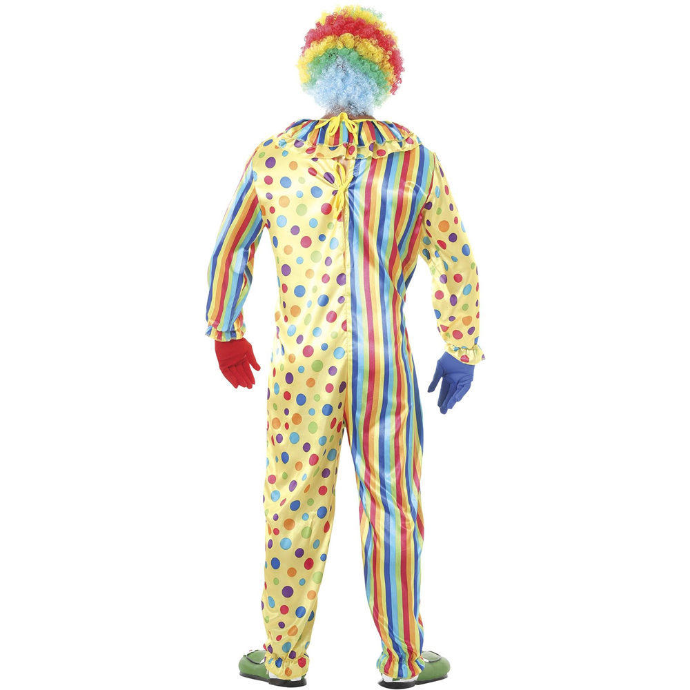 Fiestas Guirca Adult Multicolour Clown Halloween Costume Small 46 to 48 Years Image 2