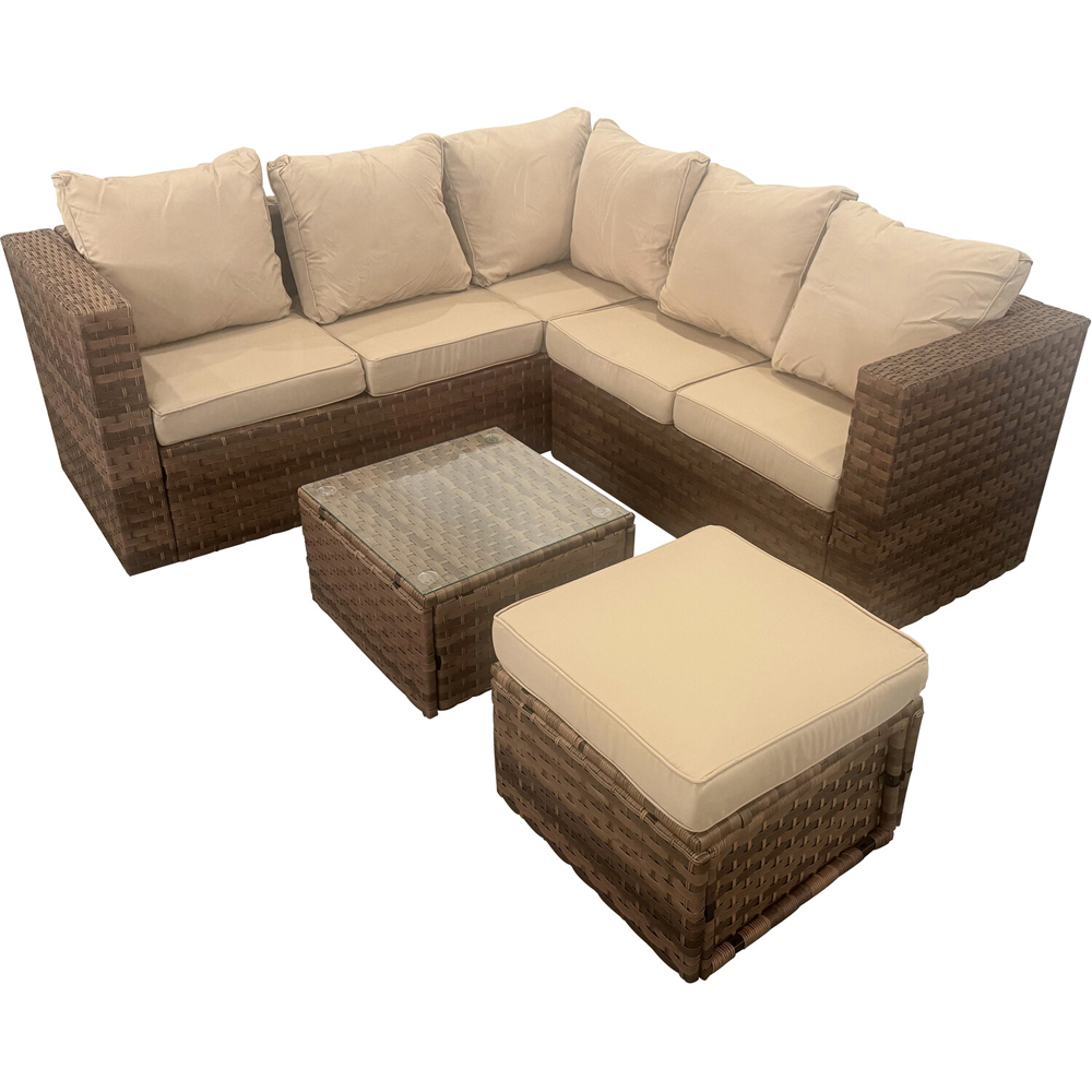 Carolina Conversation Set - Brown Image 2