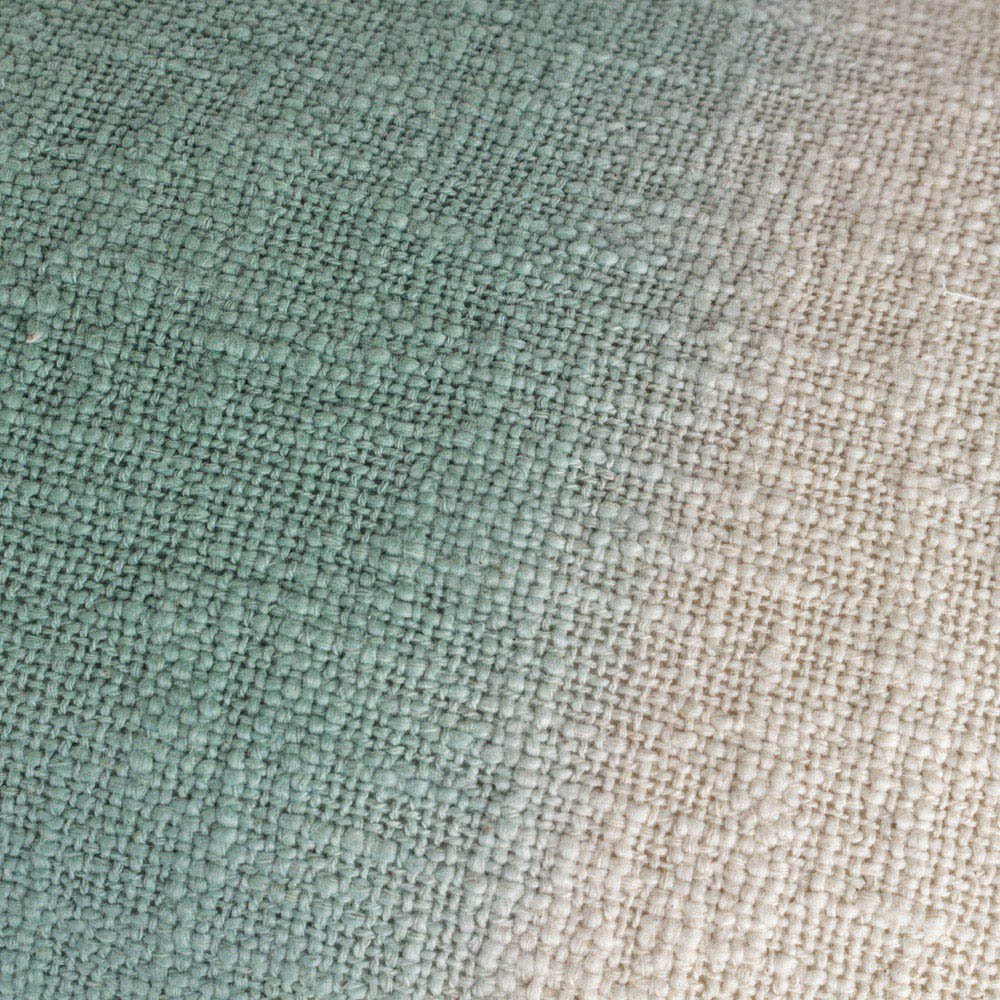 furn. Mizu Eucalyptus Dip Dye Rectangular Cushion Image 5