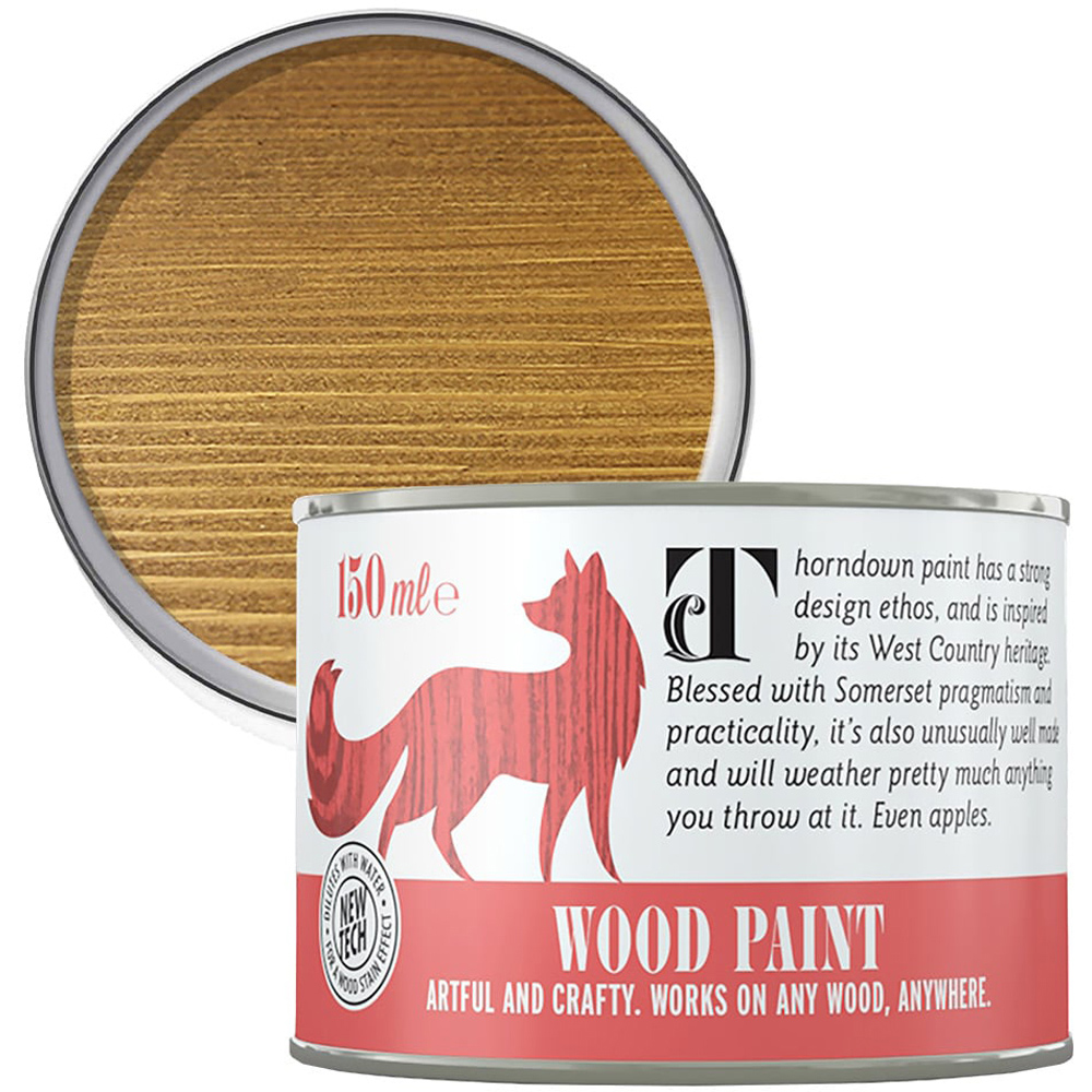 Thorndown Hazel Satin Wood Paint 150ml Image 1