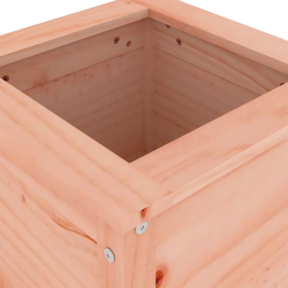 vidaXL Brown Douglas Wood Raised Garden Bed 78 x 40 x 40cm Image 6