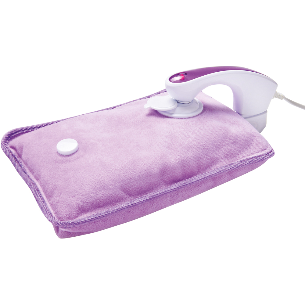 Bauer Lilac Rechargeable Electric Hot Water Bottle Image 3