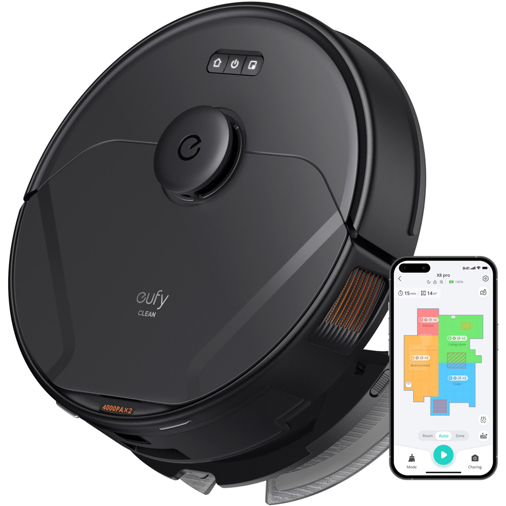 eufy Clean X8 Pro Robotic Vacuum Cleaner Image 1