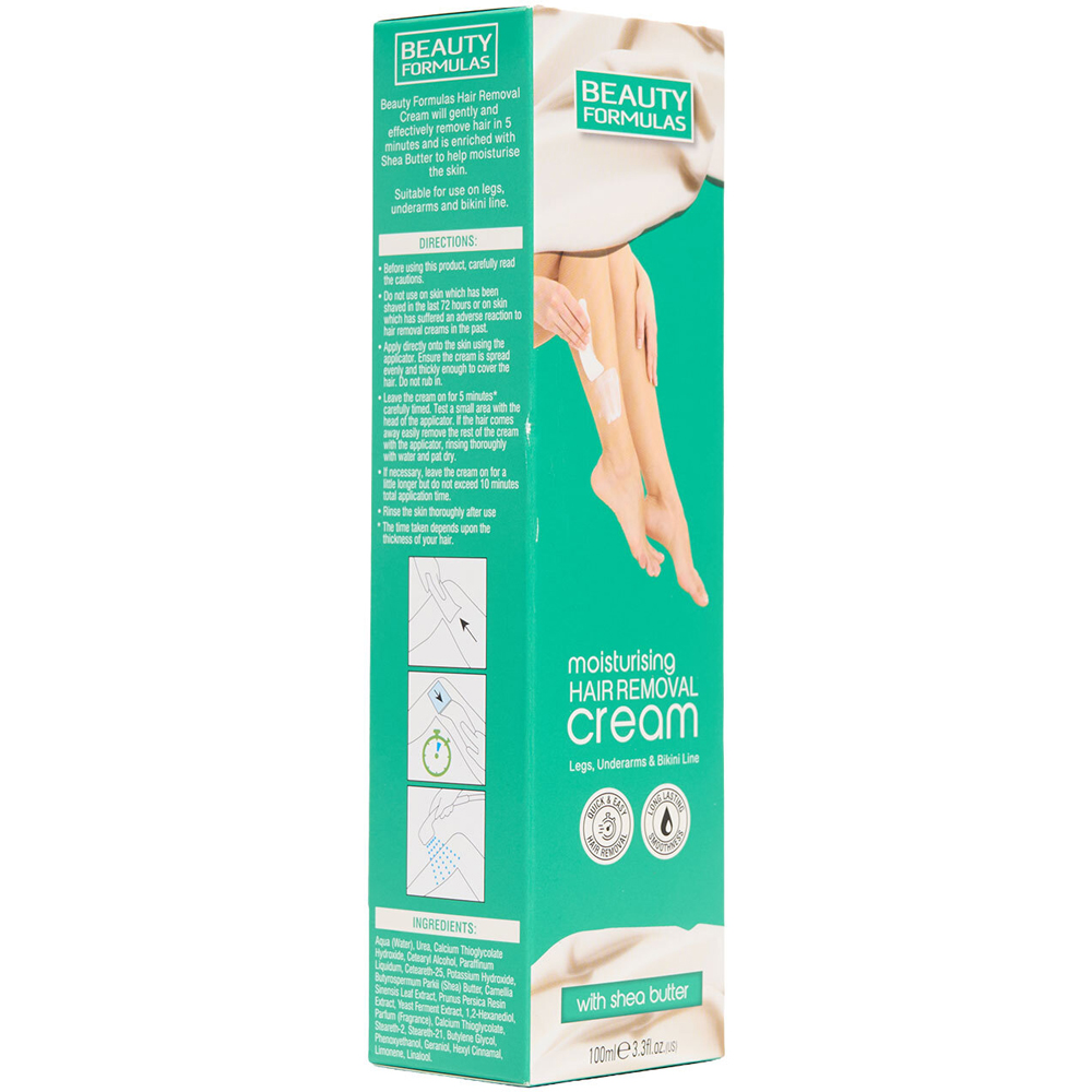 Beauty Formulas Moisturising Hair Remover Cream Image 2