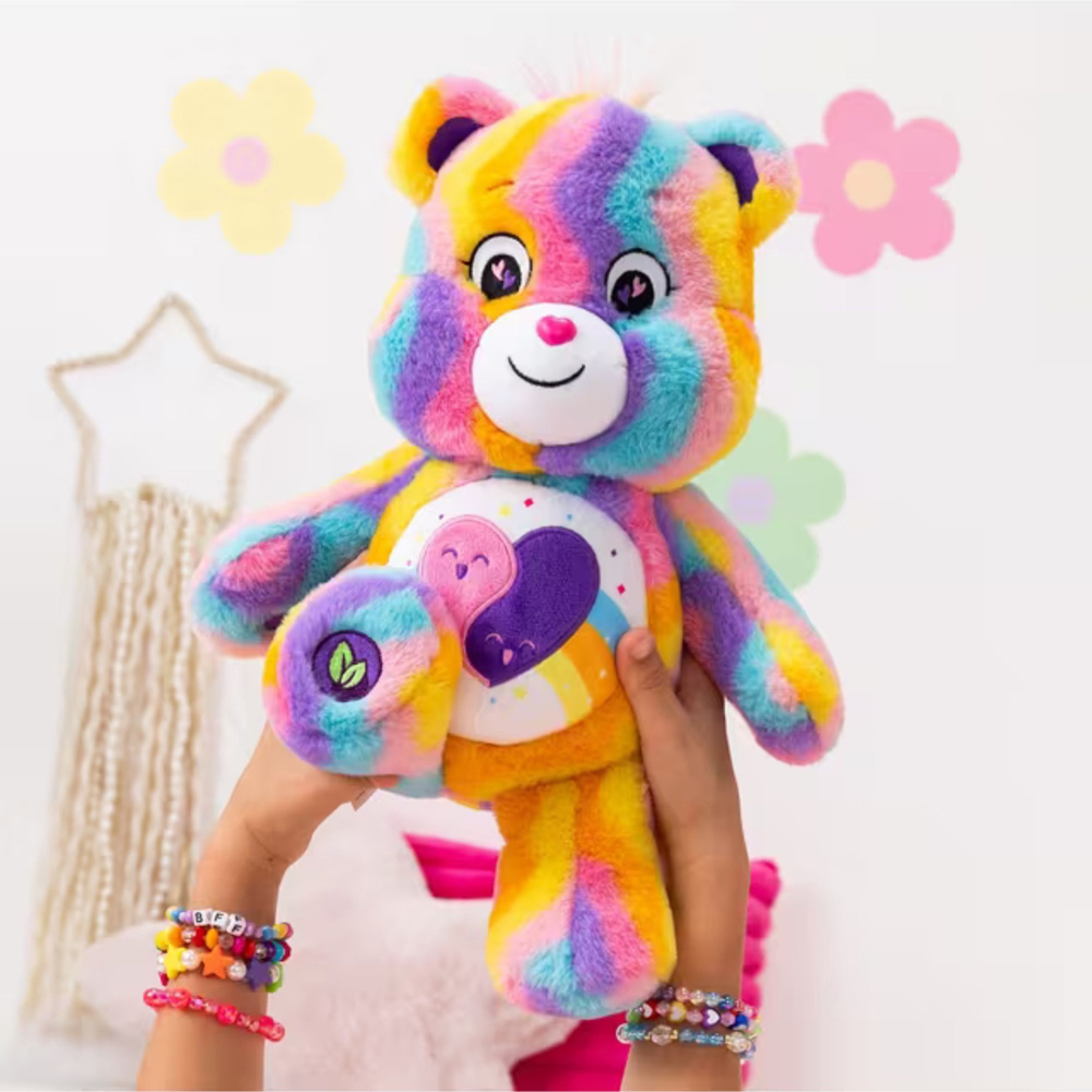 Basic Fun Care Bears Medium Plush Friends Forever Bear Soft Toy 35cm Image 2