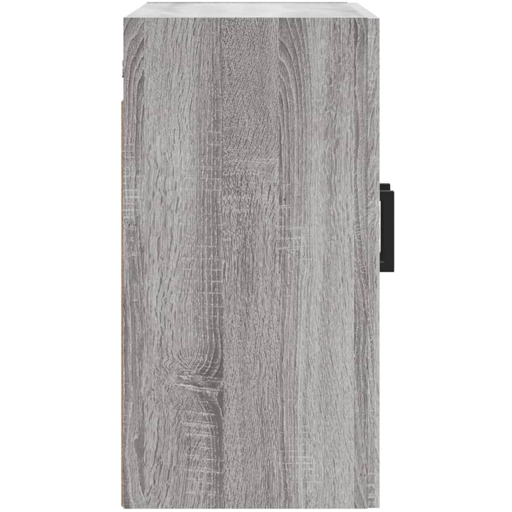 vidaXL 2 Door Grey Sonoma Oak Wall Cabinet Image 7
