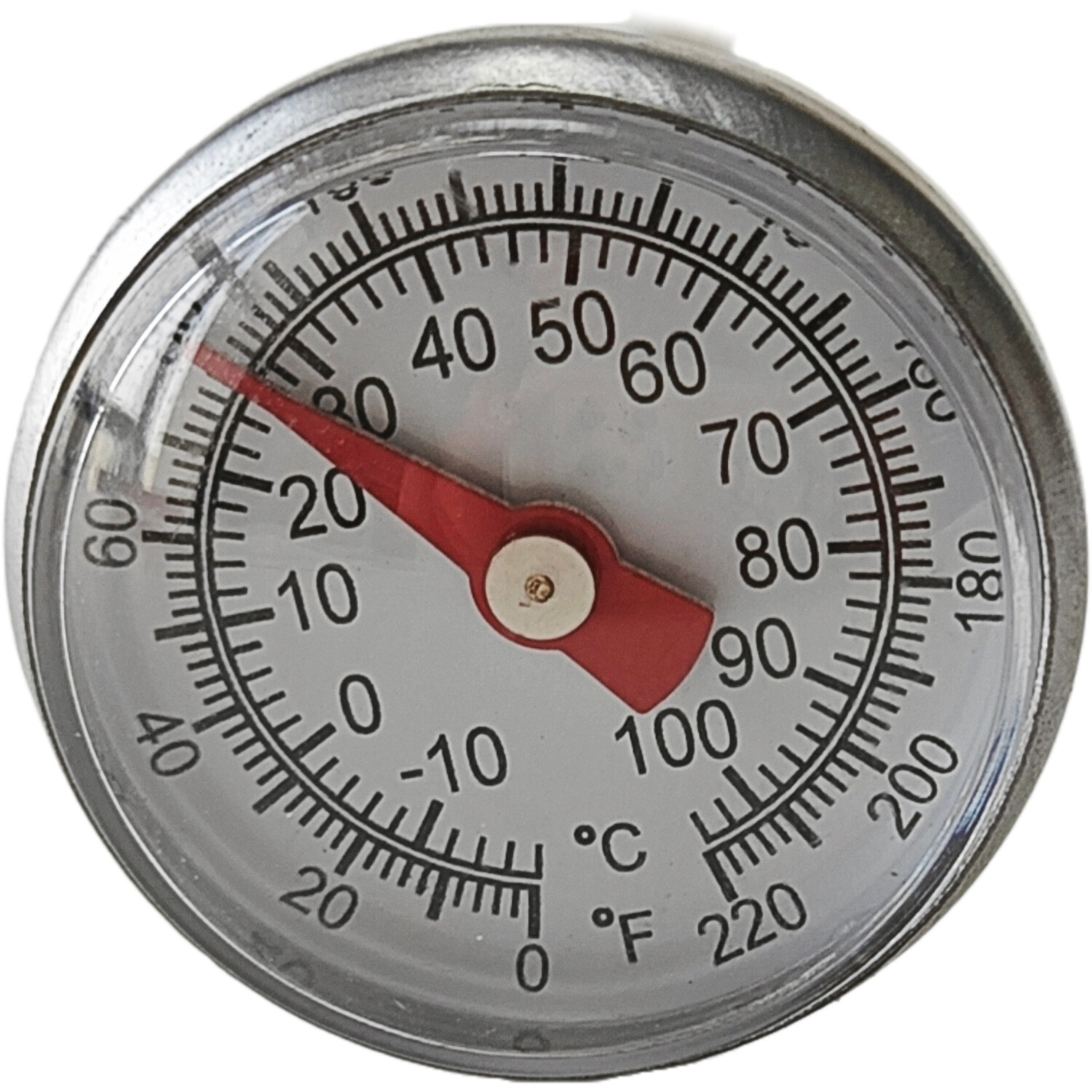 Candle Making Thermometer Silver Image 2