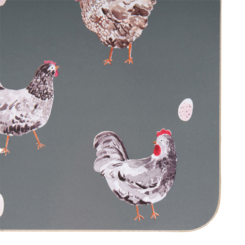 Pack of 6 Country Life Coasters Image 5