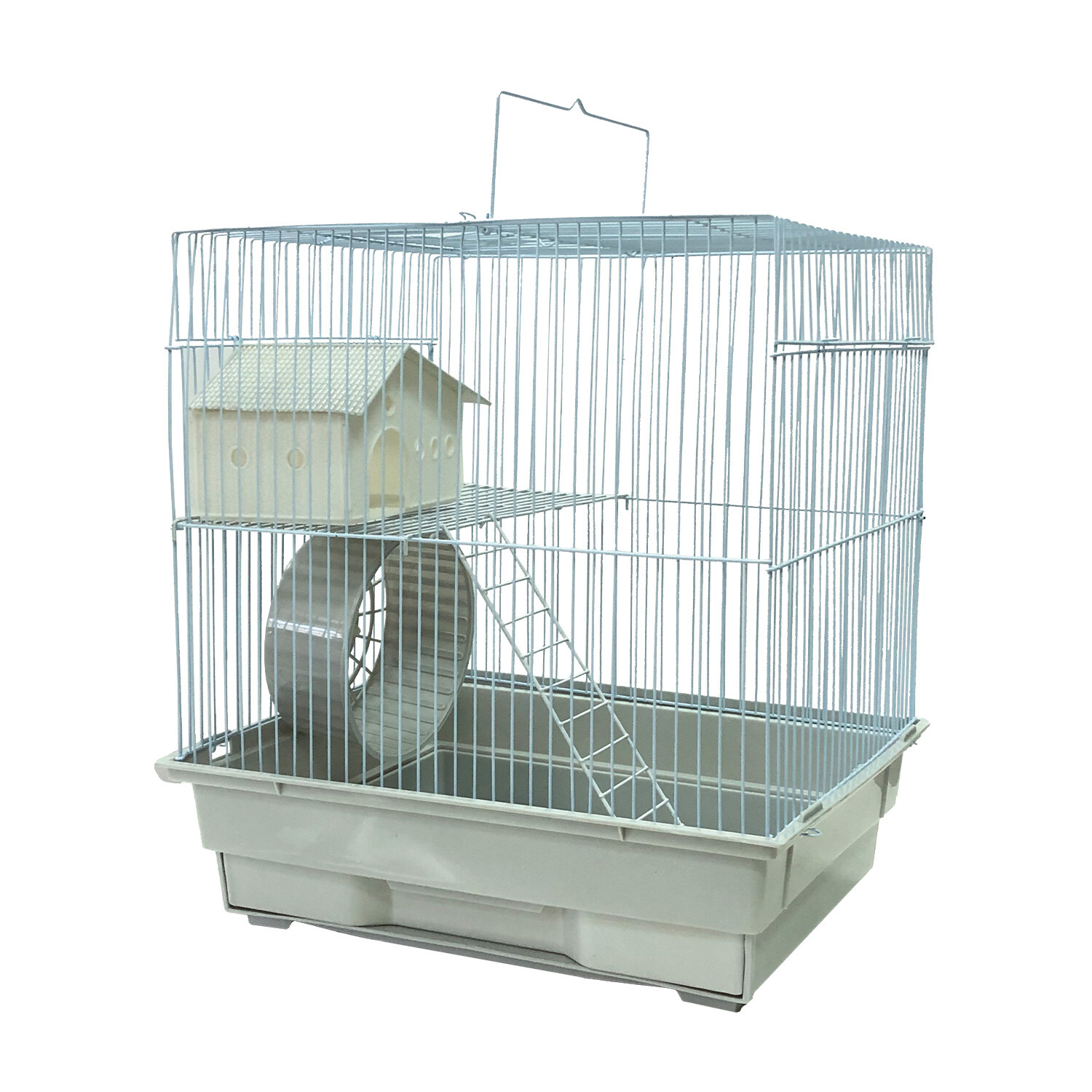 Burrow Hamster Cage - Grey Image