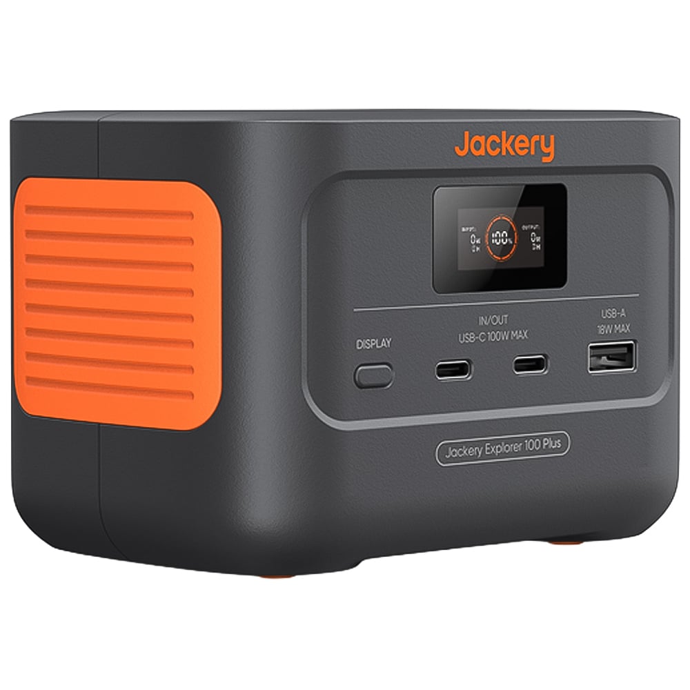 Jackery Explorer E100 Plus UK Power Station Image 1