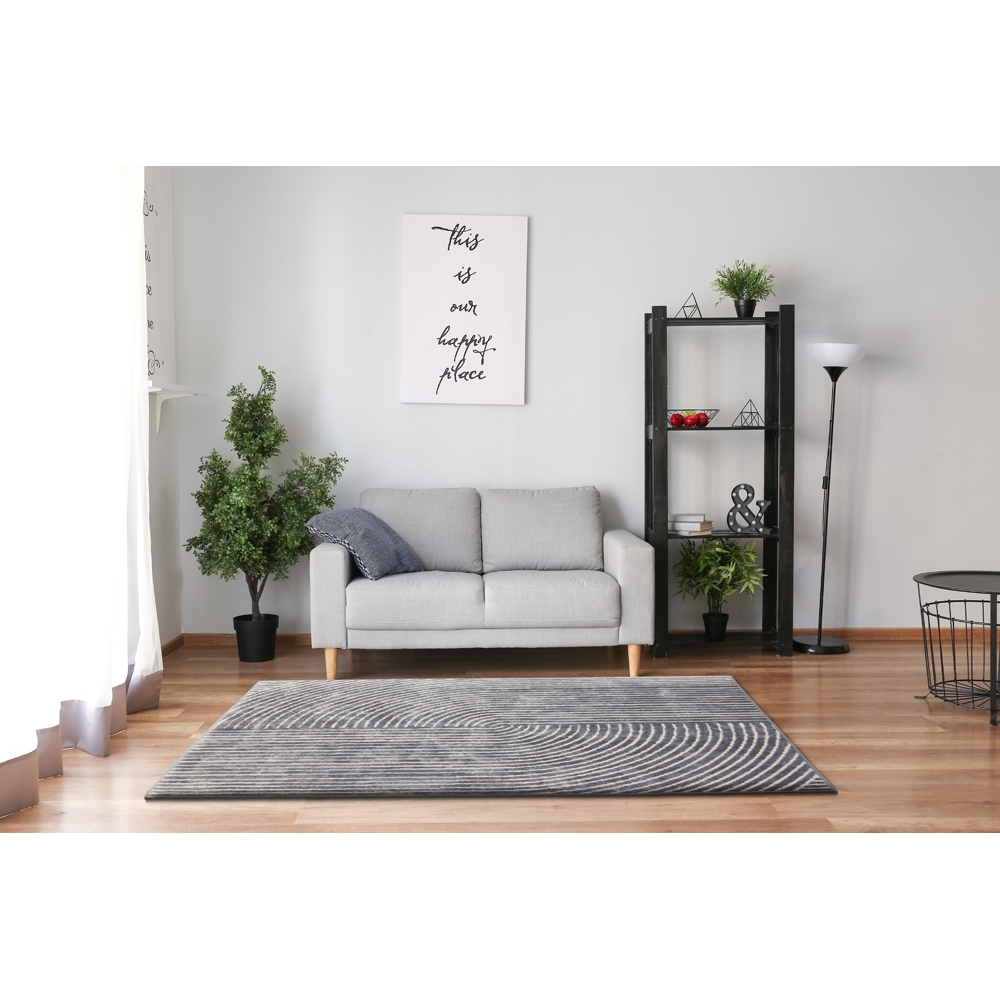 Eselle Muse Zen Navy Rug 200 x 290cm Image 2