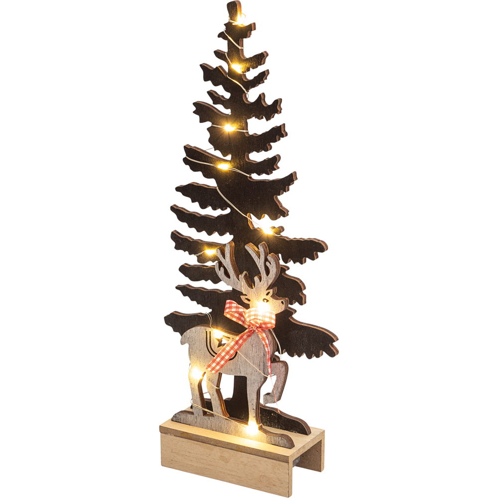 St Helens Light Effect Festive Tree Christmas Decoration Image 3