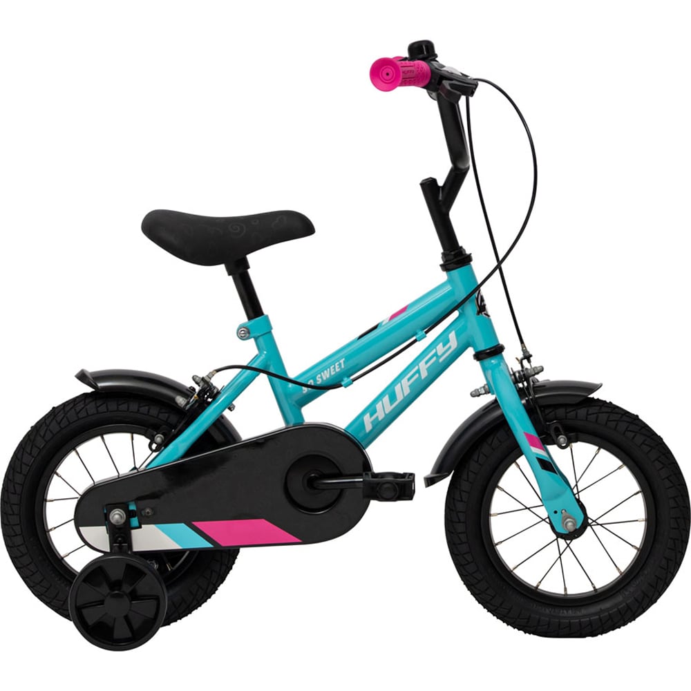 Huffy So Sweet 22055W Pool Blue Single Speed 12 inch Kids Bike Image 2