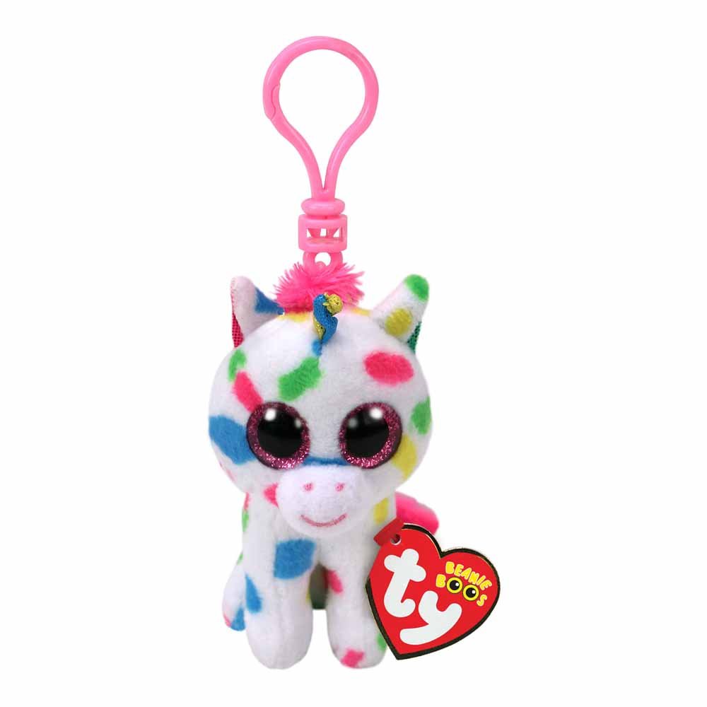 Single TY Beanie Boo Keychain in Assorted styles Image 2