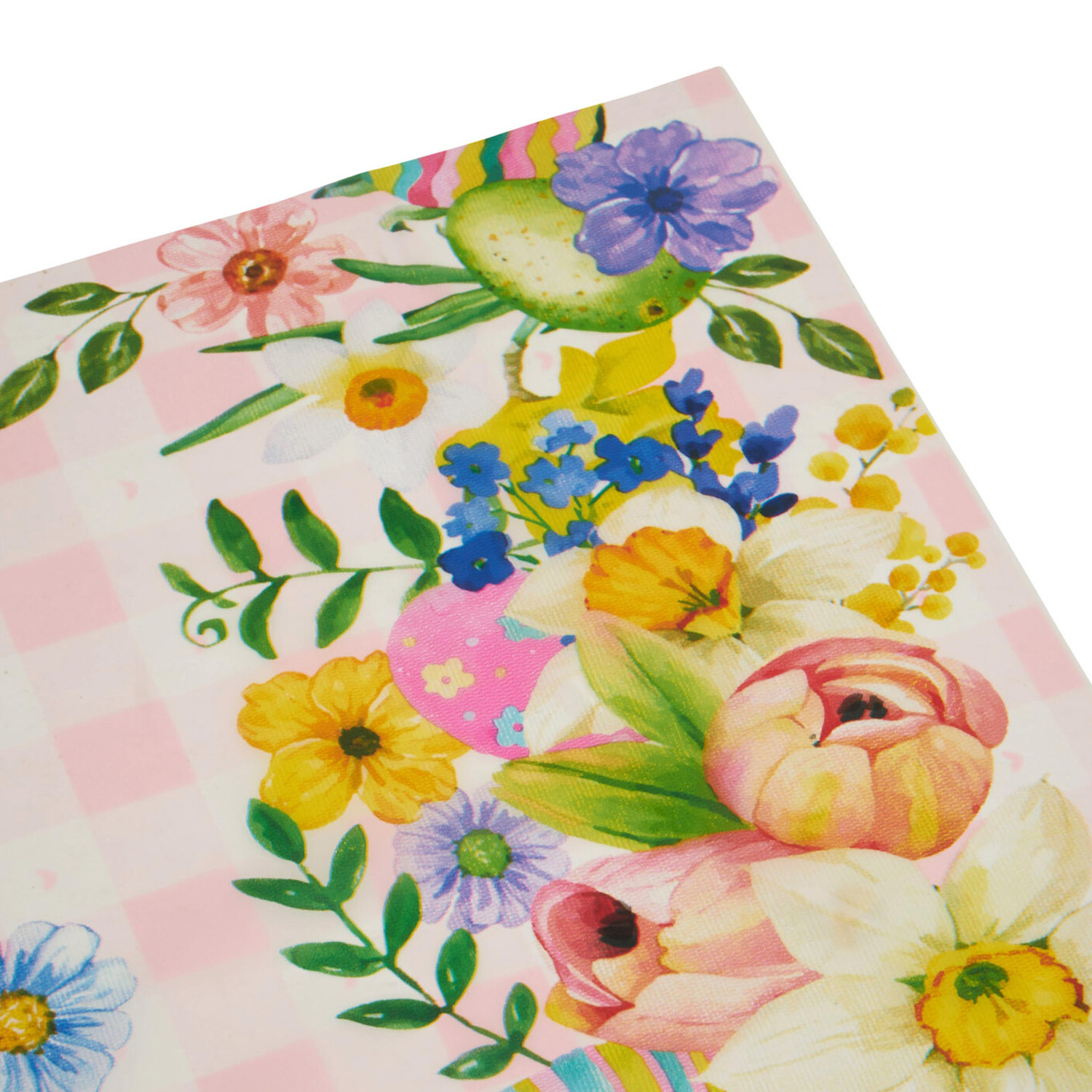 Easter Pink Tablecloth 85.5 x 152cm Image 1