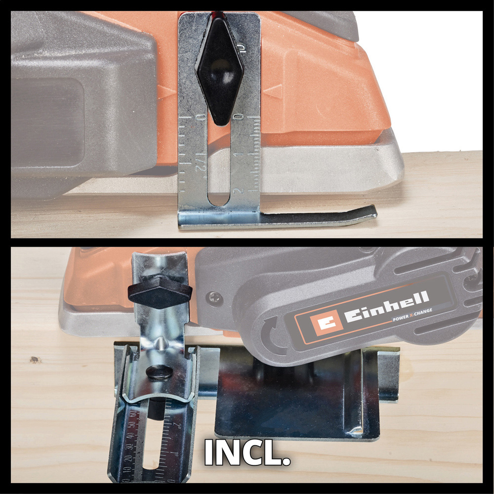 Einhell Power X-Change TE-PL 18/82 Li-Solo Cordless Planer Image 3