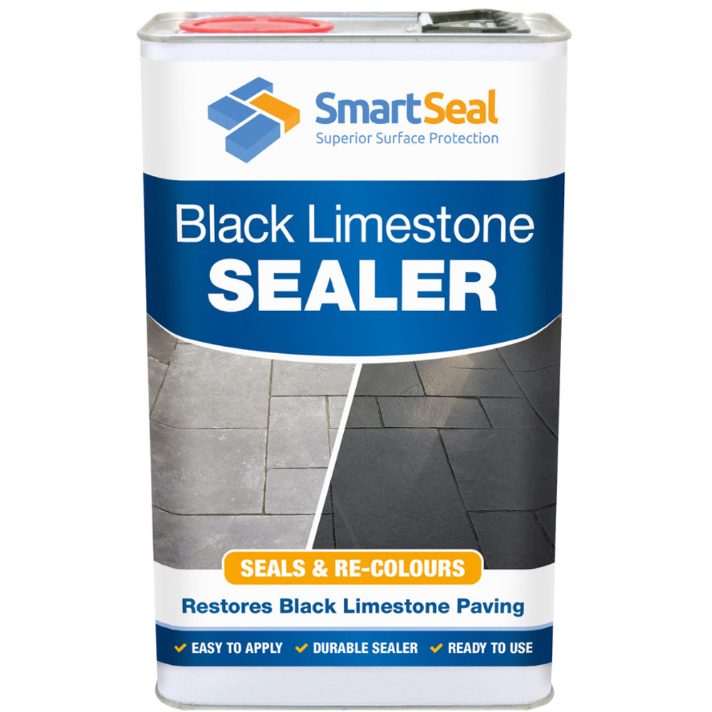 SmartSeal Black Limestone Sealer 5L Image 1