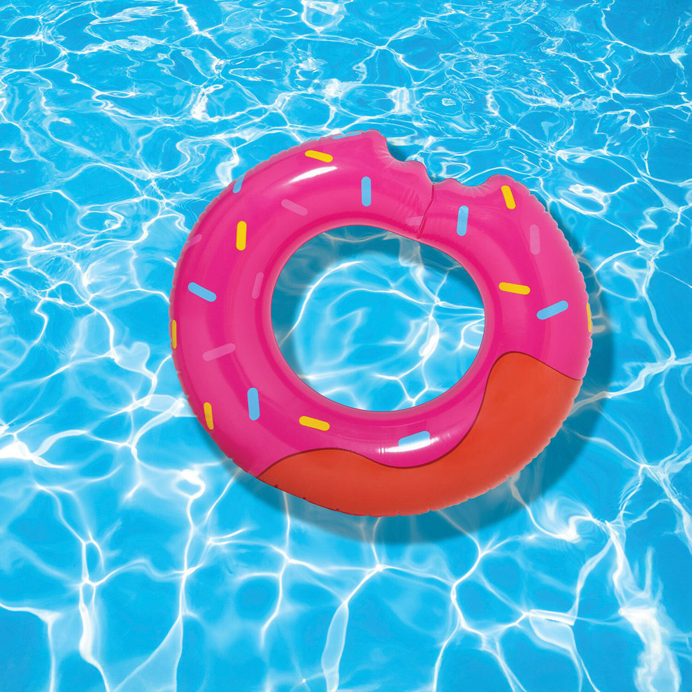 Food Shaped Swim Ring - Multicolour Image 2