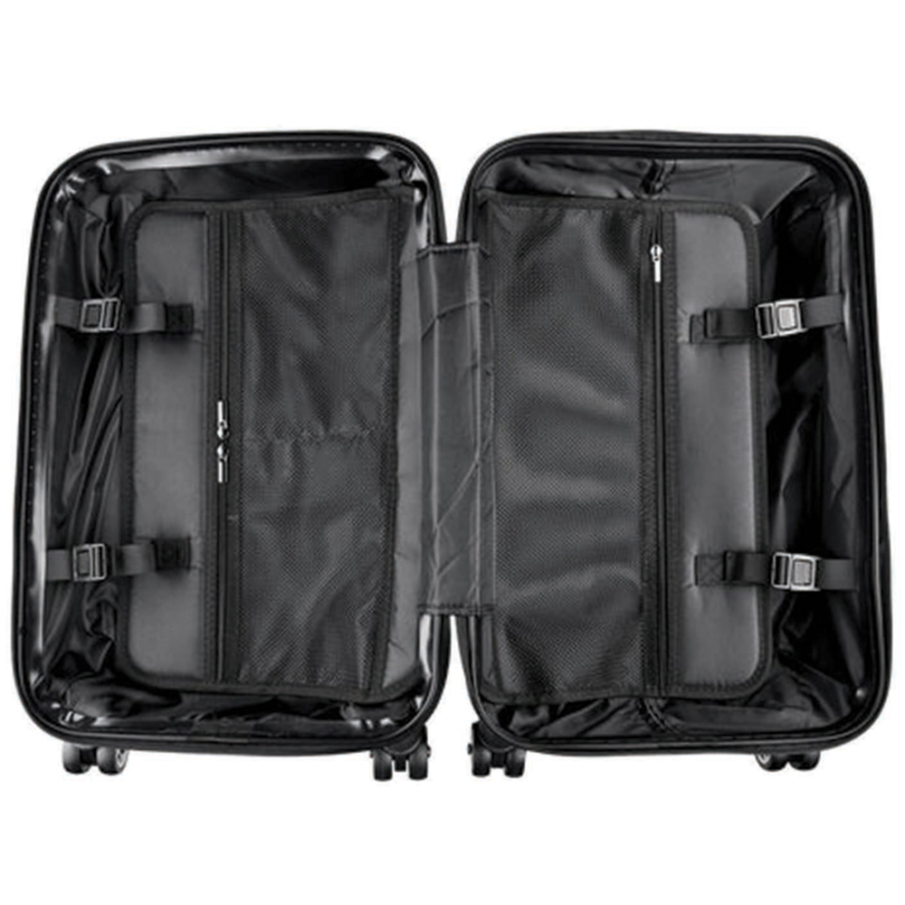 Warren Reed Designer Mini Cabin Splashart Cockapoo Dog Face Suitcase Image 3