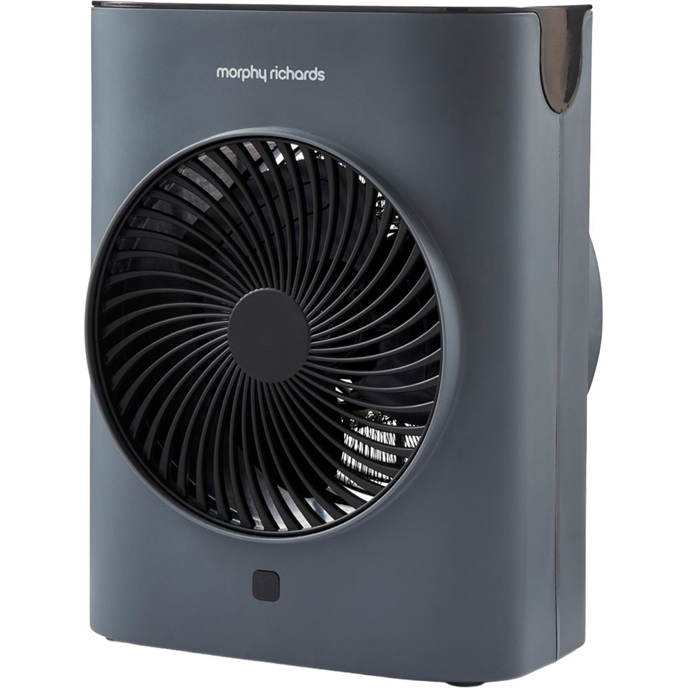 Morphy Richards Grey Upright Fan Heater 2000W Image 1