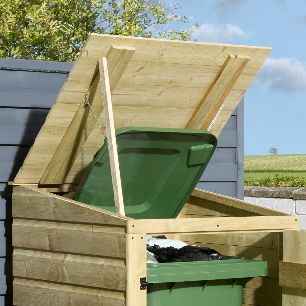 Rowlinson Premier Single Shiplap Bin Store Image 5