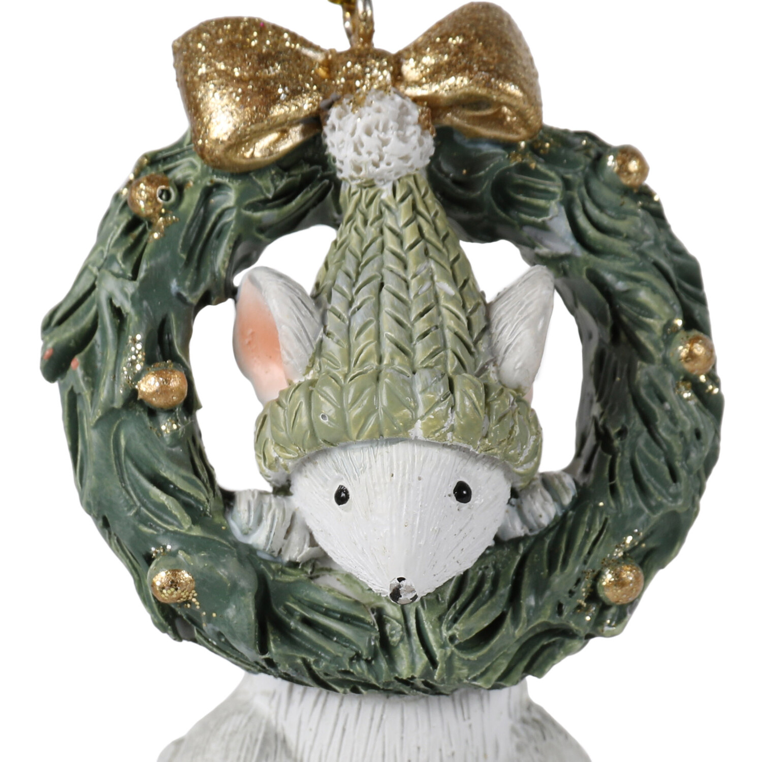 Cute Hanging Mouse Decoration Image 6