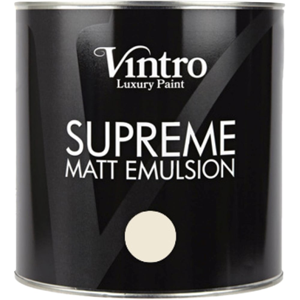 Vintro Paint Buckingham Matt Emulsion Interior Paint 2.5L Image 2