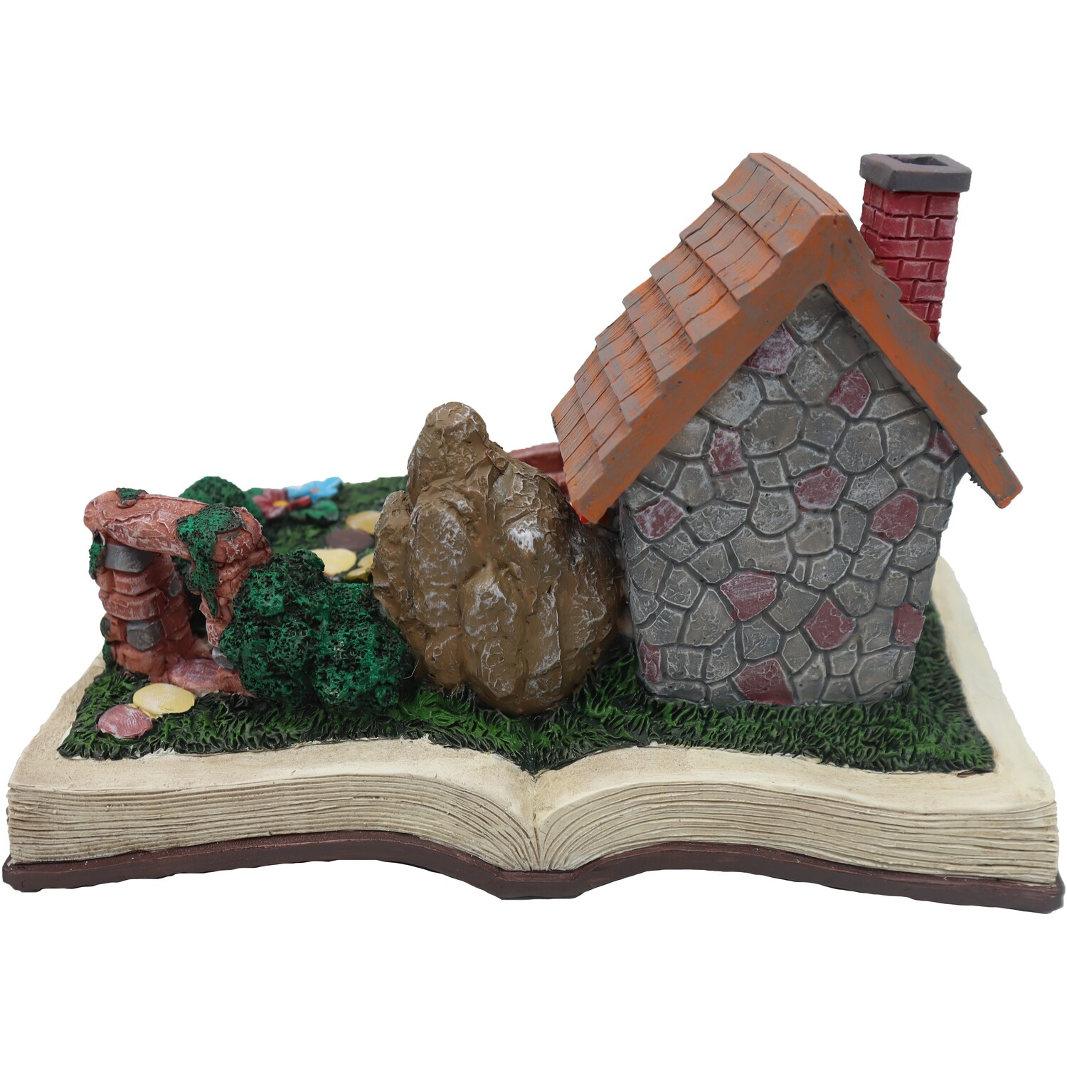 Light Up Fairy Garden Book Decoration Image 2