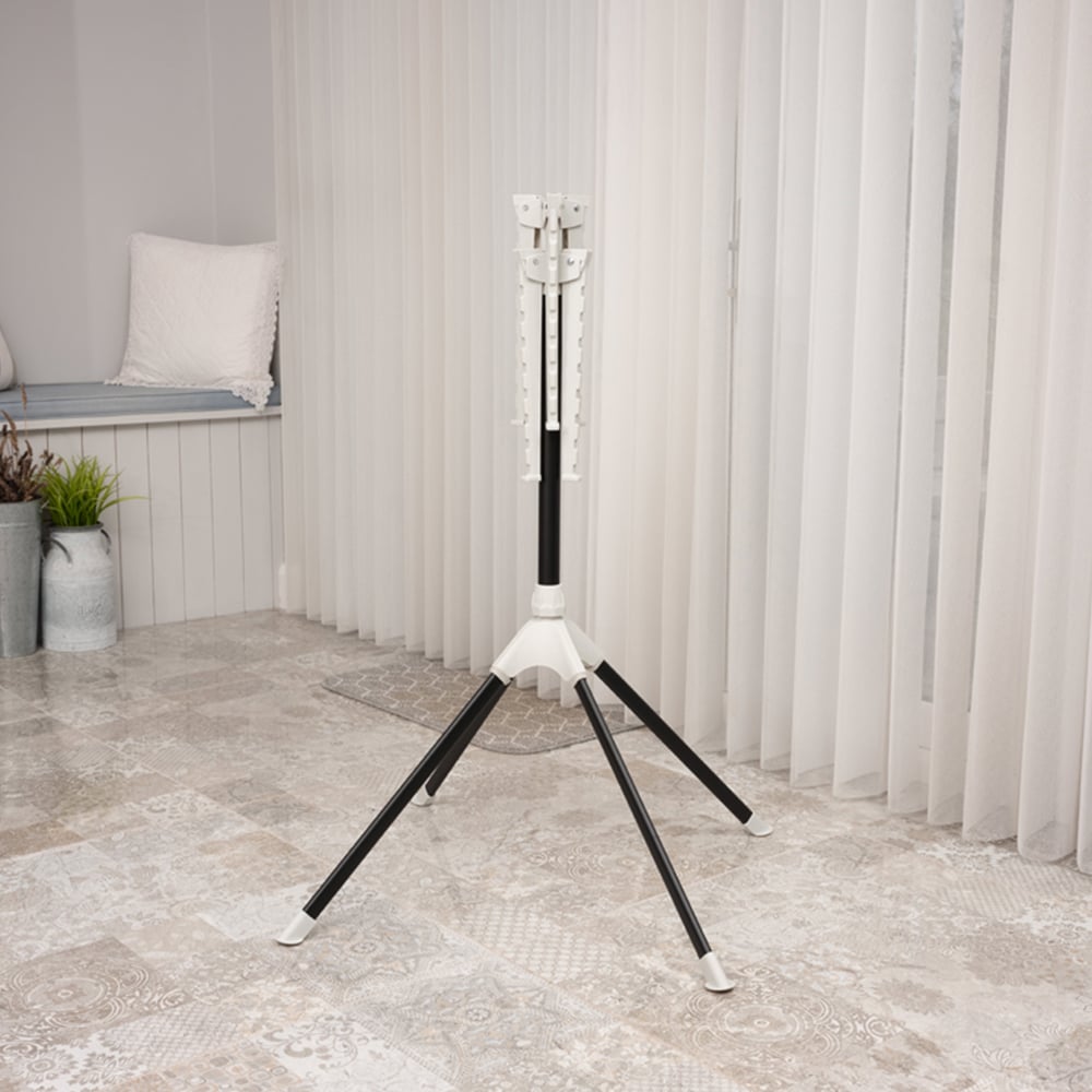 ADDiS Utility Black 6 Arm Airer Image 5